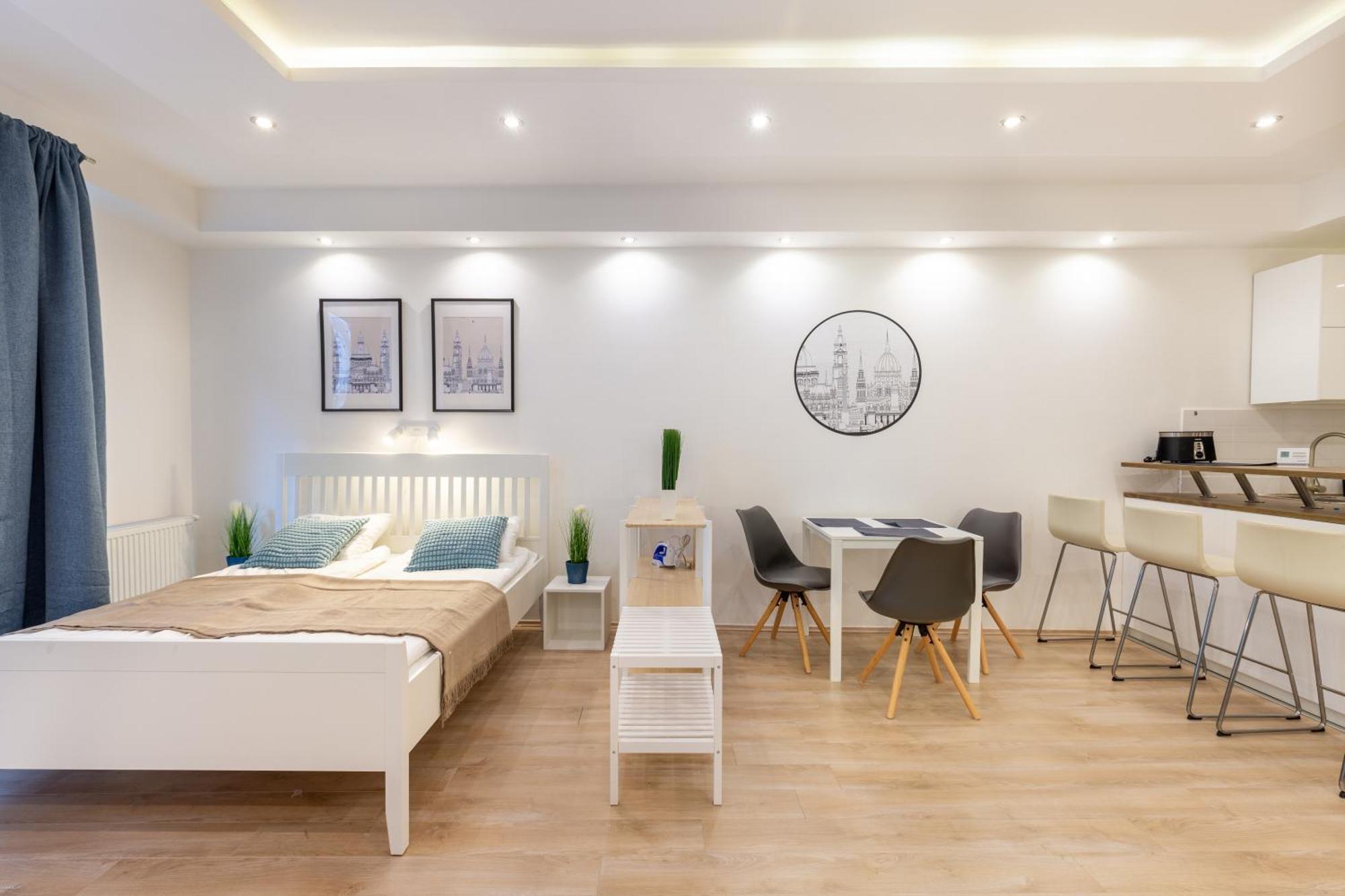 Downtown Nature Apartment ブダペスト エクステリア 写真