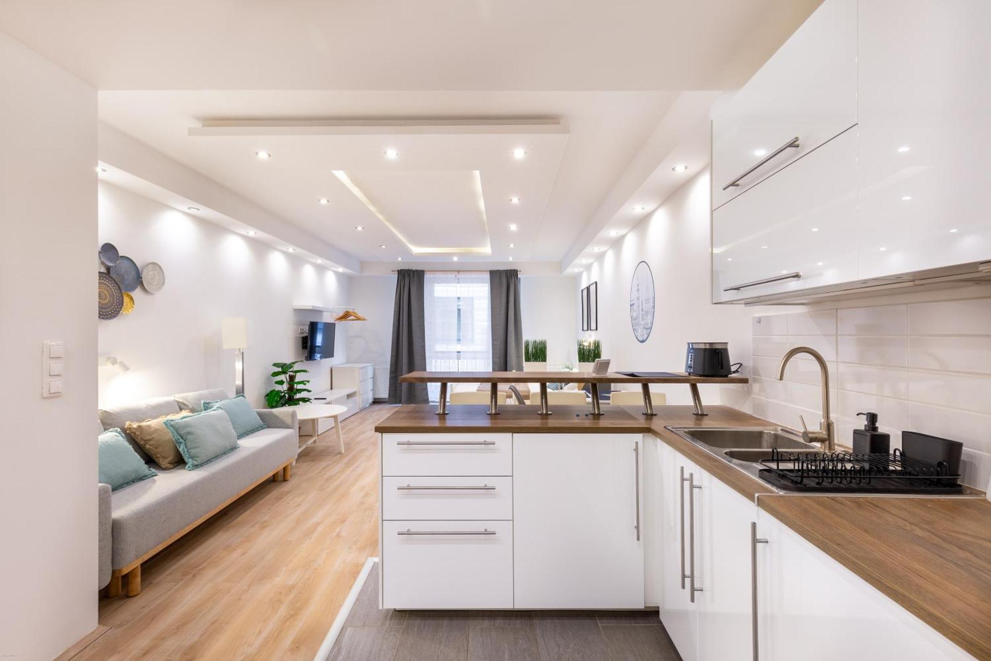 Downtown Nature Apartment ブダペスト エクステリア 写真