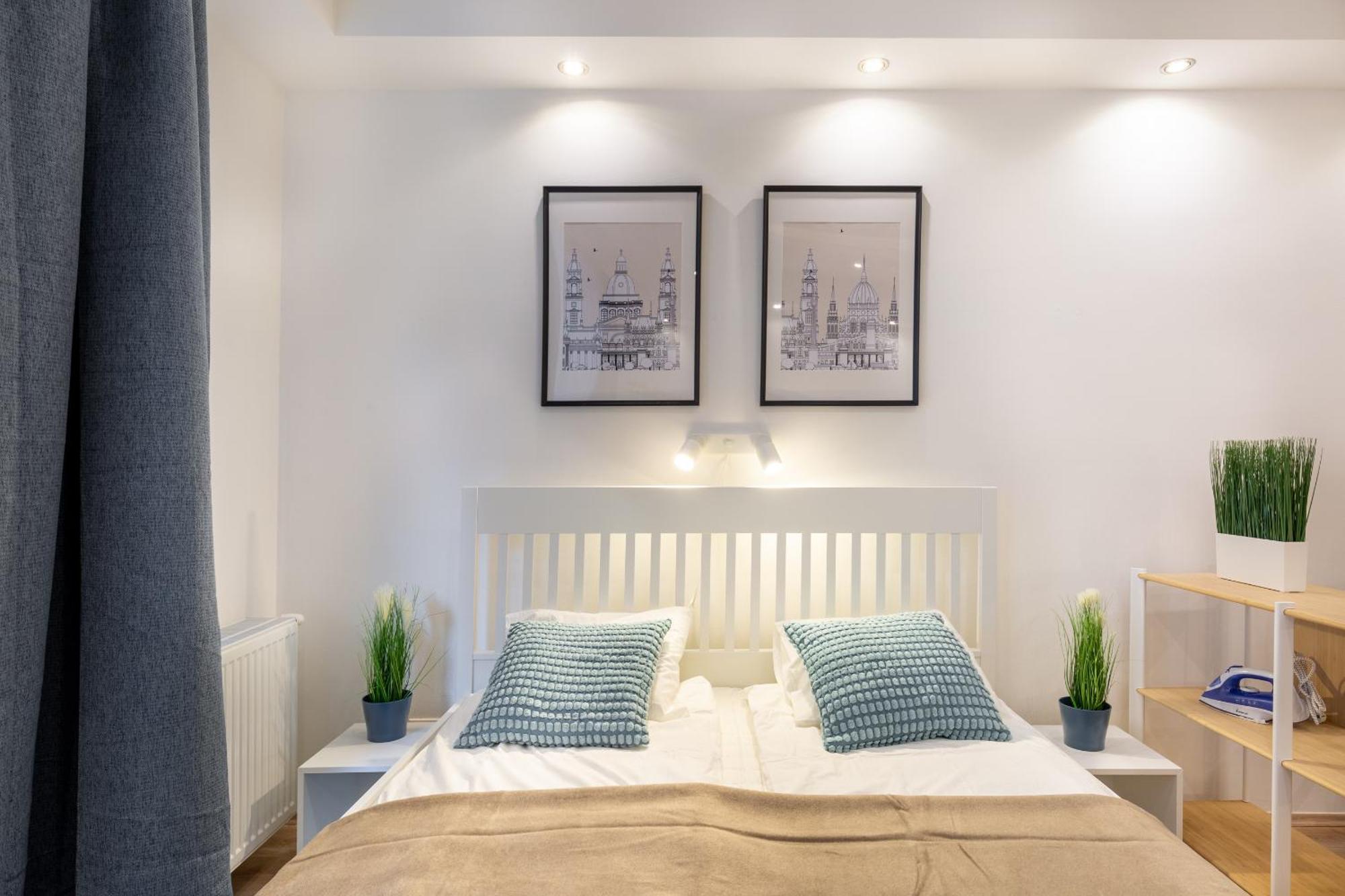 Downtown Nature Apartment ブダペスト エクステリア 写真