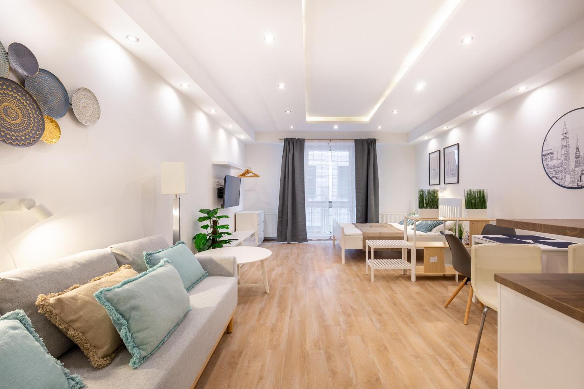 Downtown Nature Apartment ブダペスト エクステリア 写真