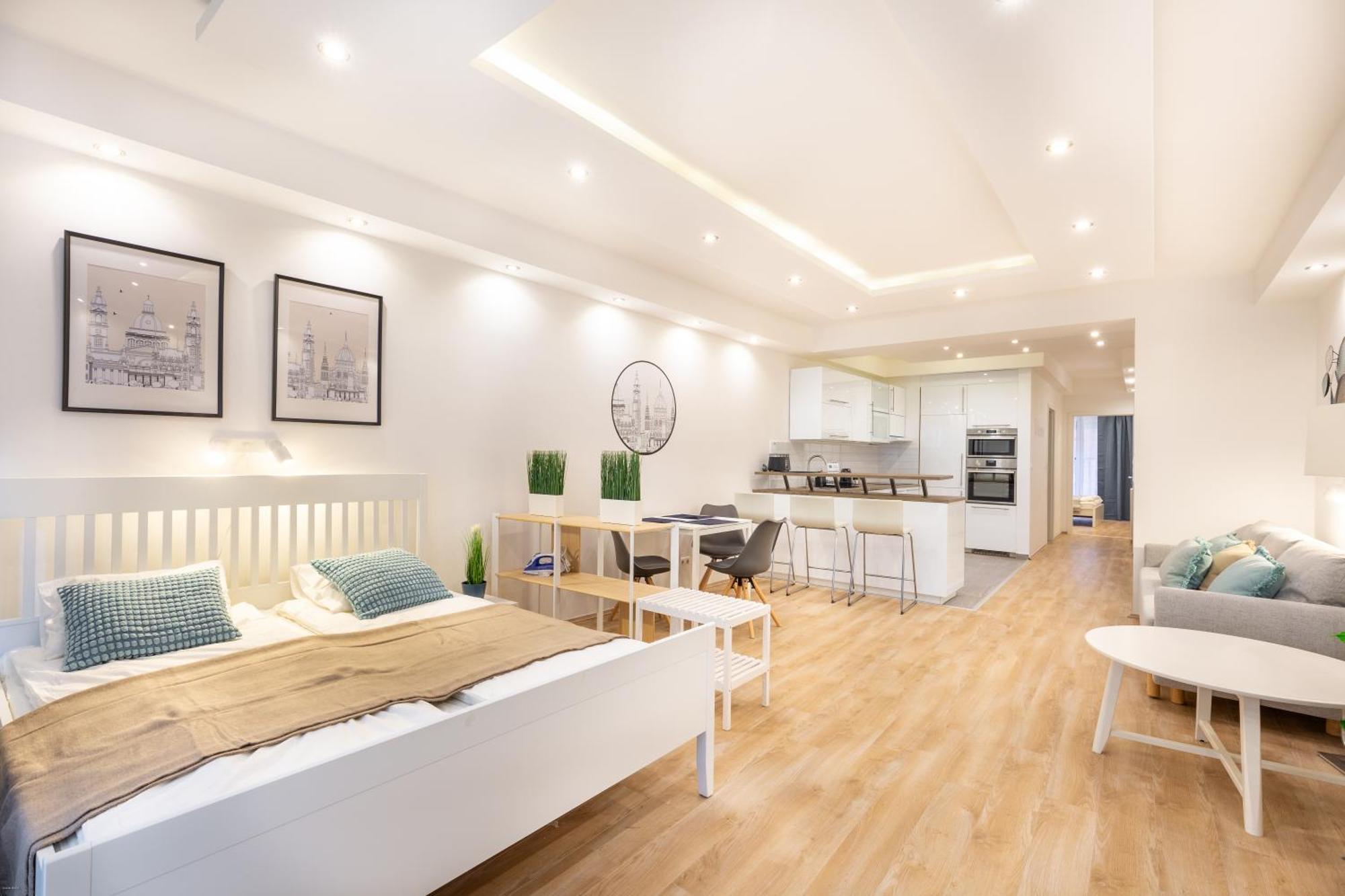 Downtown Nature Apartment ブダペスト エクステリア 写真